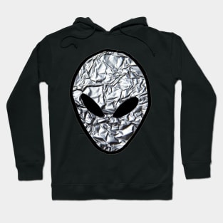 Aluminium Alien Hoodie